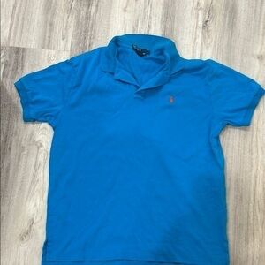 Polo Ralph Lauren Blue Polo Shirt with Logo size large
